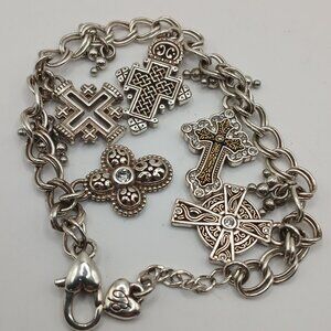 Brighton Cross Charm Bracelet